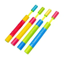 TUBO IN SCHIUMA SPARA ACQUA PISTOLA 38CM 4 COLORI GIOCO ESTIVO SPIAGGIA 6559018