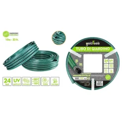 TUBO IRRIGAZIONE ANNAFFIA GIARDINO PIANTE LAVA POMPA 10 MT 33FT. Ø3/4-19MM 57506