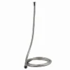 TUBO LACCIO FLESSIBILE DOCCIA DOCCETTA VASCA BAGNO 2,5 METRI UNIVERSALE 69218