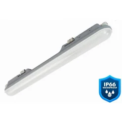 TUBO LED PLAFONIERA LINEARE 120CM 36 WATT IP66 CCT 4000K-5000K-6500K YL18-120-3C