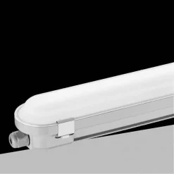 TUBO LED PLAFONIERA LINEARE 150 CM 42WATT IP66 CCT 4000K-5000K-6500K YL18-150-3C