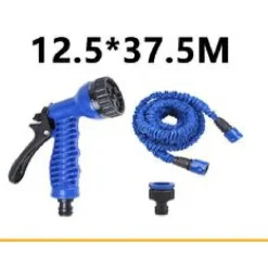 TUBO MAGICO PER IRRIGAZIONE 37,5 MT 125FT GIARDINO ESTENSIBILE PISTOLA TX-9461