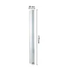TUBO NEON LED T5 21 WATT PLAFONIERA 120CM LUCE CALDO FREDDO NATURALE