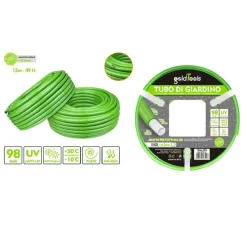 TUBO PER GIARDINO IRRIGAZIONE IN PVC VERDE POMPA ACQUA 15 MT 49FT Ø 6.5MM 57512