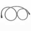 TUBO RICAMBIO LACCIO FLESSIBILE DOCCIA CROMO UNIVERSALE PER DOCCETTA 1.5MT 87299