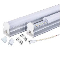 TUBO T5 NEON LED 6 10 15 18 W WATT 30 60 90 120 CM LUCE FREDDA NATURALE CALDA