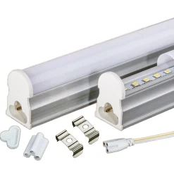 TUBO T5 NEON LED 6 10 15 18 W WATT 30 60 90 120 CM LUCE FREDDA NATURALE CALDA