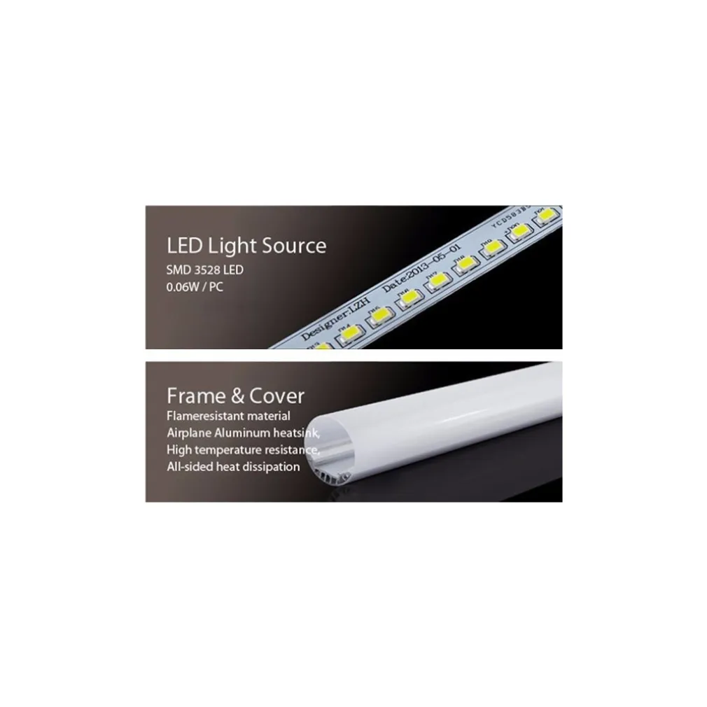 TUBO T5 NEON LED 6 10 15 18 W WATT 30 60 90 120 CM LUCE FREDDA NATURALE CALDA