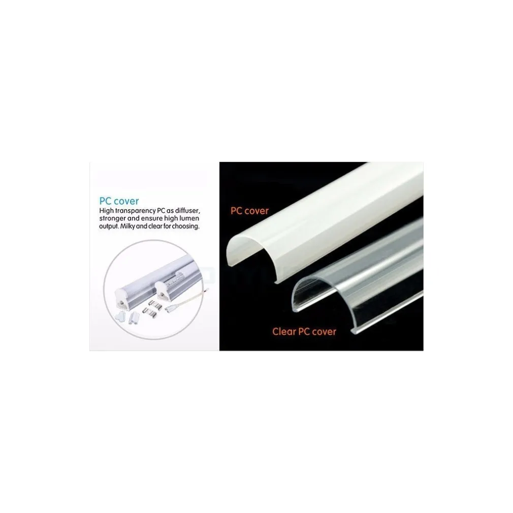 TUBO T5 NEON LED 6 10 15 18 W WATT 30 60 90 120 CM LUCE FREDDA NATURALE CALDA