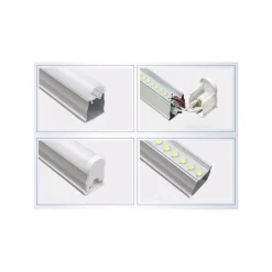 TUBO T5 NEON LED 6 10 15 18 W WATT 30 60 90 120 CM LUCE FREDDA NATURALE CALDA