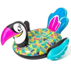 TUCANO MINNIE GONFIABILE GIGANTE ISOLA MATERASSINO MARE PISCINA 180 X 150 X 89 CM