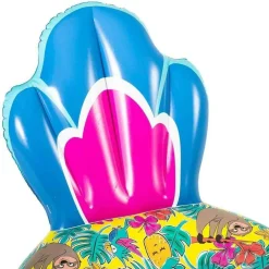 TUCANO MINNIE GONFIABILE GIGANTE ISOLA MATERASSINO MARE PISCINA 180 X 150 X 89 CM