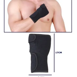 TUTORE POLSO POLSIERA FASCIA ORTOPEDICA PER DISTORSIONE MANO TENDINITE DESTRO