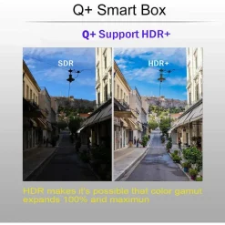 TV BOX ANDROID 9.0 Q PLUS 4GB RAM + 64 GB ROM SMART TV NETFLIX YOUTUBE FACEBOOK