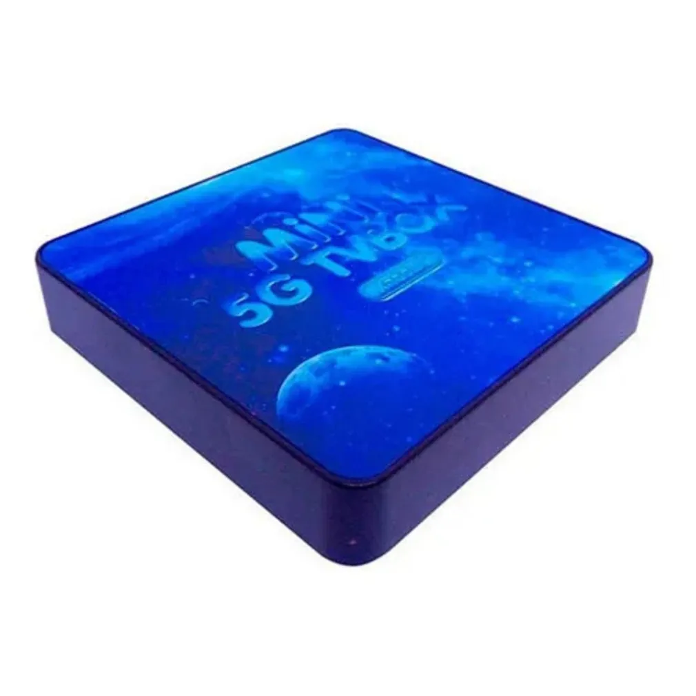 TV BOX Q5GMINI ULTRA 6K HD 4G RAM + 64G WI-FI ANDROID 10 SMART TV BOX TASTIERA