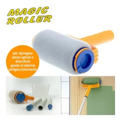 TV PINTAR FACIL RULLO VISTO IN SERBATOIO PITTURA RICARICABILE CON ACCESSORI