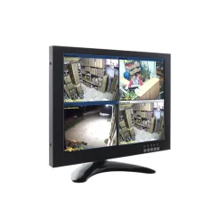 TV TELEVISORE MONITOR DIGITALE 10.1 TFT VIDEOSORVEGLIANZA CCTV AV VGA BNC HDMI