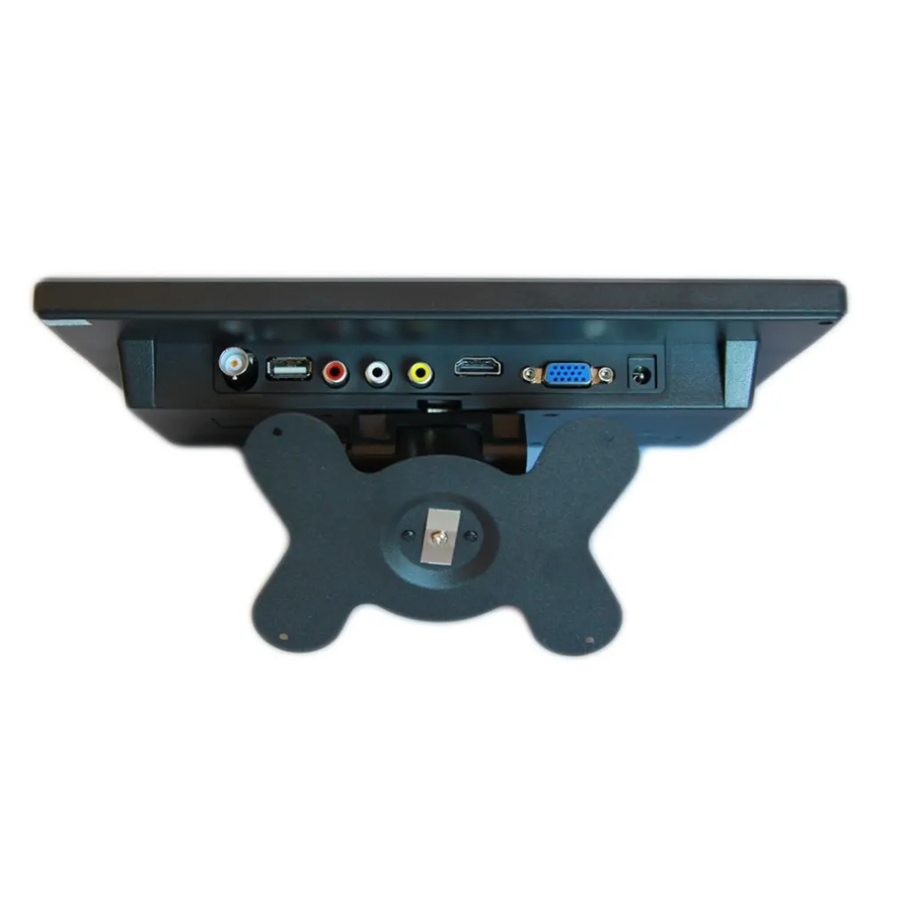 TV TELEVISORE MONITOR LCD DIGITALE 10.1' TFT PER VIDEOSORVEGLIANZA VGA BNC HDMI