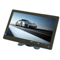 TV TELEVISORE MONITOR LCD DIGITALE 10.1' TFT PER VIDEOSORVEGLIANZA VGA BNC HDMI