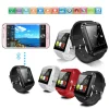 U8 OROLOGIO BLUETOOTH SMARTWATCH ANDROID TOUCHSCREEN CELLULARE VIVAVOCE MUSICA