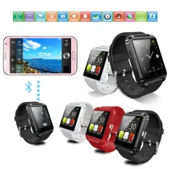 U8 OROLOGIO BLUETOOTH SMARTWATCH ANDROID TOUCHSCREEN CELLULARE VIVAVOCE MUSICA