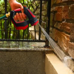 UGELLO PER TUBO FLESSIBILE SERBATOIO SAPONE 200 ML SPRUZZATORE 8 GETTI DI ACQUA