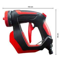 UGELLO PER TUBO FLESSIBILE SERBATOIO SAPONE 200 ML SPRUZZATORE 8 GETTI DI ACQUA