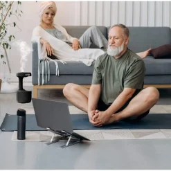 UMIDIFICATORE ARIA ANTIGRAVITÀ DIFFUSORE AROMI GOCCIA ACQUA OROLOGIO AROMATERAPIA