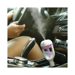 UMIDIFICATORE ARIA OLIO ESSENZIALE AROMATERAPIA DIFFUSORE PURIFICATORE PER AUTO