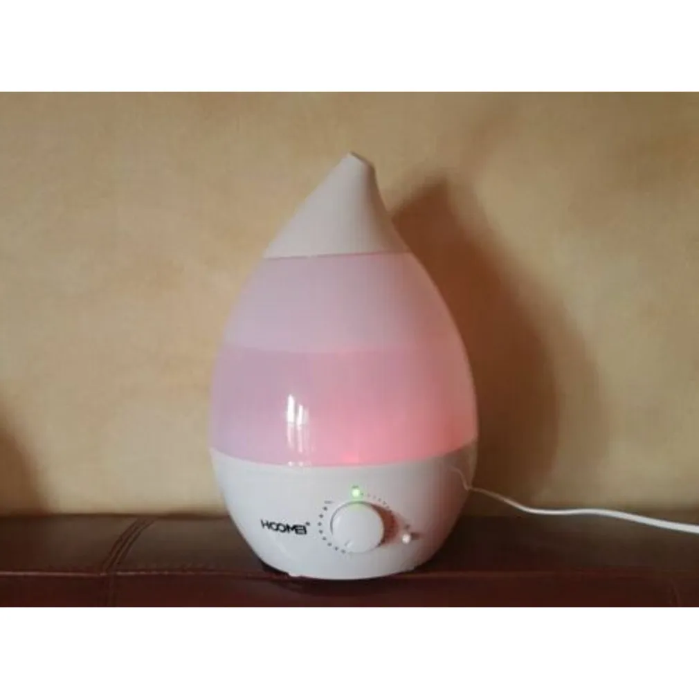 UMIDIFICATORE D'ARIA A VAPORE FREDDO 25 WATT CON LUCE LED AROMATERAPIA 3,4 LITRI