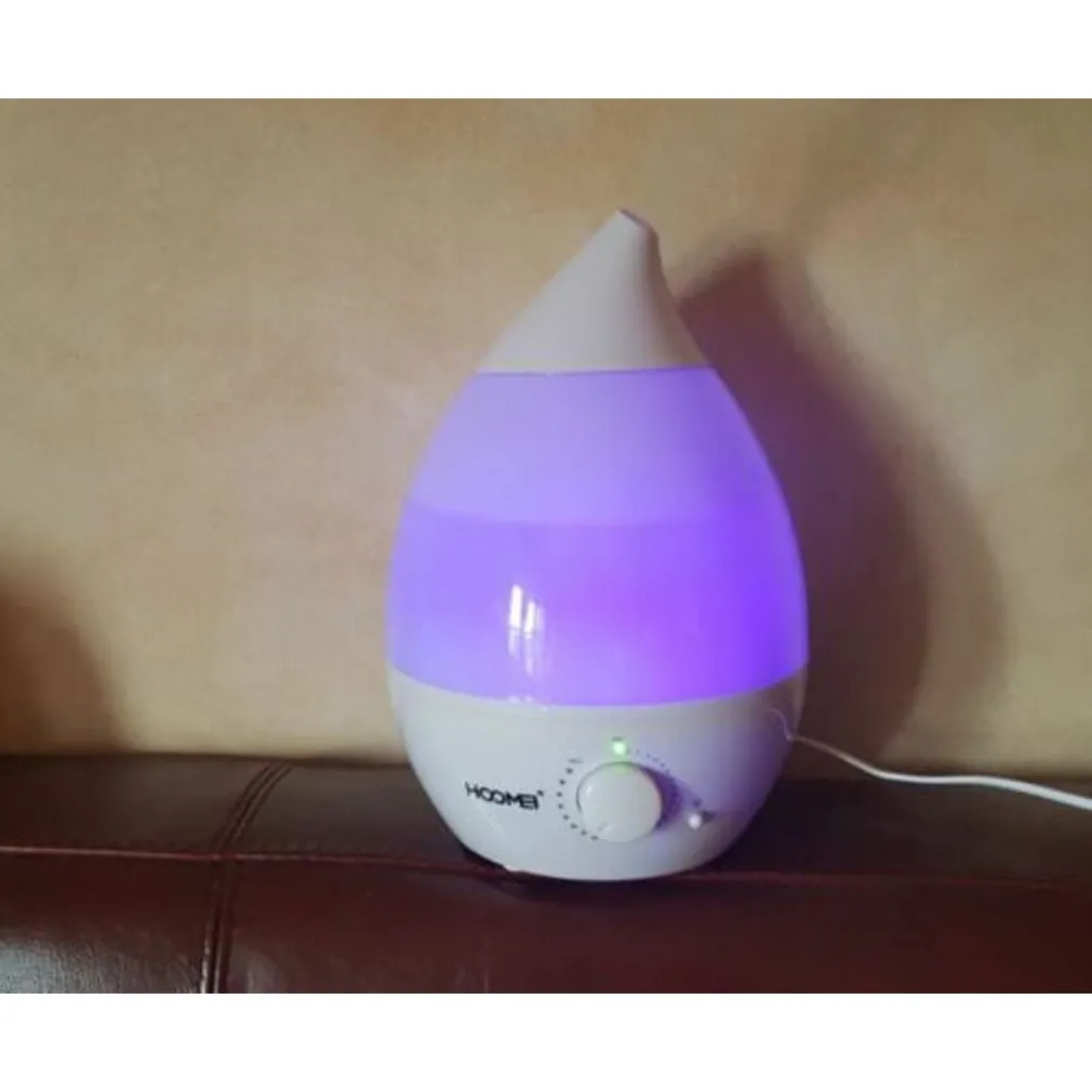 UMIDIFICATORE D'ARIA A VAPORE FREDDO 25 WATT CON LUCE LED AROMATERAPIA 3,4 LITRI