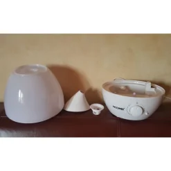 UMIDIFICATORE D'ARIA A VAPORE FREDDO 25 WATT CON LUCE LED AROMATERAPIA 3,4 LITRI