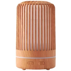 UMIDIFICATORE PER AMBIENTE AROMATERAPIA OLI ESSENZILI CON LUCE NOTTE PROFUMATORE