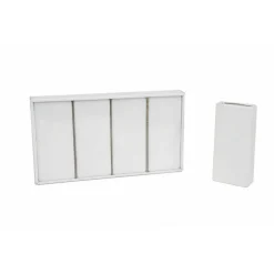 UMIDIFICATORE PER TERMOSIFONE IN CERAMICA CALORIFERO STUFA COLORE BIANCO 133441