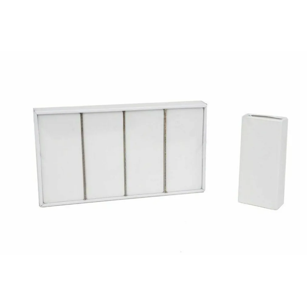 UMIDIFICATORE PER TERMOSIFONE IN CERAMICA CALORIFERO STUFA COLORE BIANCO 133441