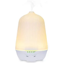 UMIDIFICATORE USB LAMPADA BIANCO CALDA A750 100ML AROMATERAPIA