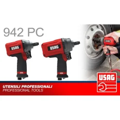USAG 942 PC2 1/2 - Avvitatore ad impulsi compatto (struttura in Titanio)