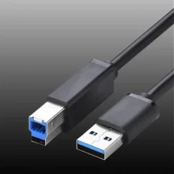 USB 3.0 AM - BM 3 METRI CAVO MASCHIO PC STAMPANTE VIDEOCAMERA MAXTECH CA-3BM3M