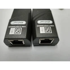 USB 2.0 EXTENDER RJ45 2 POSIZIONI ESTENSIONE FINO A 100M VELOCITÀ 480MBPS Q-U102