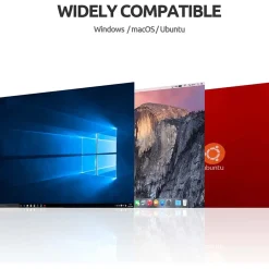 USB 2.0 EXTENDER RJ45 2 POSIZIONI ESTENSIONE FINO A 100M VELOCITÀ 480MBPS Q-U102