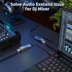 USB 2.0 EXTENDER RJ45 2 POSIZIONI ESTENSIONE FINO A 100M VELOCITÀ 480MBPS Q-U102