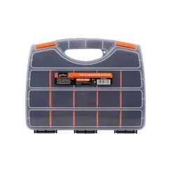 VALIGETTA CASSETTA PORTA ATTREZZI MINUTERIA ORGANIZER 320X255X60MM 17 SCOMPARTI