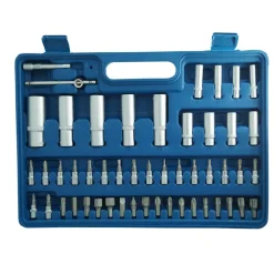 VALIGIA SET CHIAVI A BUSSOLA 108 PEZZI VANADIUM CON CRICCHETTO 108 PZ VANADIUM