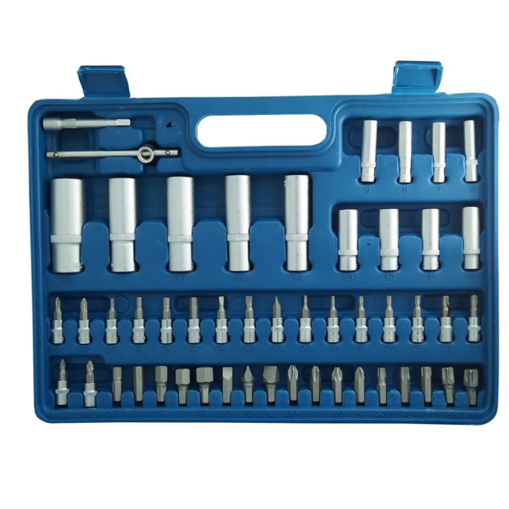 VALIGIA SET CHIAVI A BUSSOLA 108 PEZZI VANADIUM CON CRICCHETTO 108 PZ VANADIUM