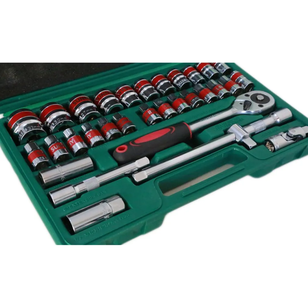 VALIGIA SET CHIAVI A BUSSOLA 32 PEZZI VANADIUM CON CRICCHETTO 32 PZ VANADIUM