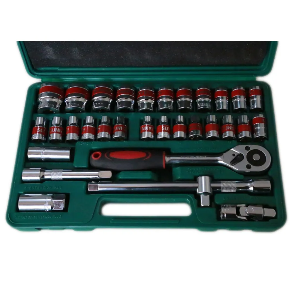 VALIGIA SET CHIAVI A BUSSOLA 32 PEZZI VANADIUM CON CRICCHETTO 32 PZ VANADIUM