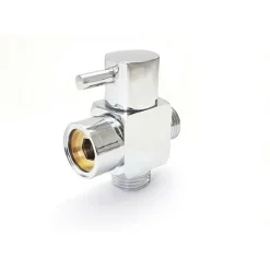 VALVOLA DEVIATRICE DEVIATORE 3 VIE RUBINETTO RICAMBIO DOCCIA 1/2" 3/4" ART.79353