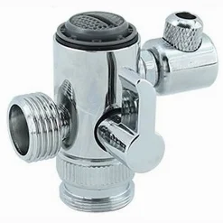 VALVOLA DEVIATRICE RUBINETTO BAGNO CUCINA COLLEGAMENTO DOCCIA A MANO BIDET 87501