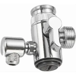 VALVOLA DEVIATRICE RUBINETTO BAGNO CUCINA COLLEGAMENTO DOCCIA A MANO BIDET 87501