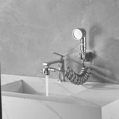 VALVOLA DEVIATRICE RUBINETTO BAGNO CUCINA COLLEGAMENTO DOCCIA A MANO BIDET 87501